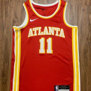Men's Nike Swingman Jersey Atlanta Hawks Trae Young #11